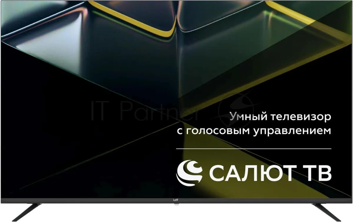 Телевизор LCD 55" 4K UHD SALUT SMART 55U680T LEFF