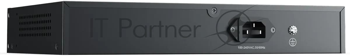 Коммутатор Netis ST118GHPDI-2G-130 (L2) 16x100Мбит/с 2x1Гбит/с 16PoE 130W неуправляемый
