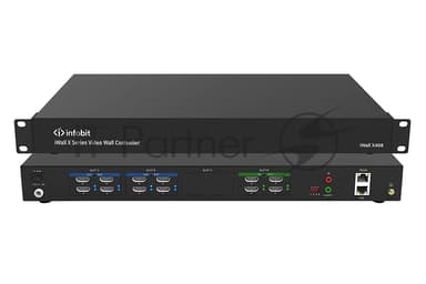 Контроллер видеостены Infobit iWall X408 разрешение 1080Р, 4х8 HDMI
