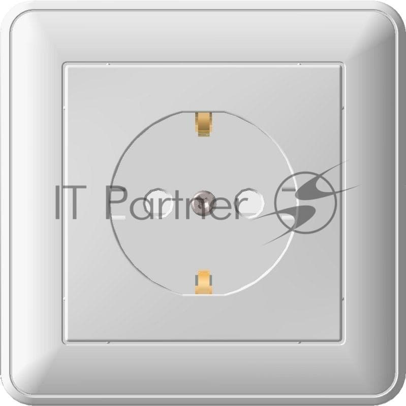 Schneider Electric RS16-152-28 W59 Розетка скрытая с заземлением бежевая (RS16-152-28)