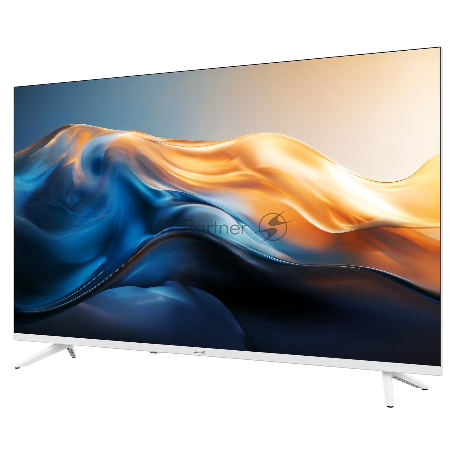 Телевизор BBK 43" 43LEM-1041/FTS2C белый DLED FHD 60Hz