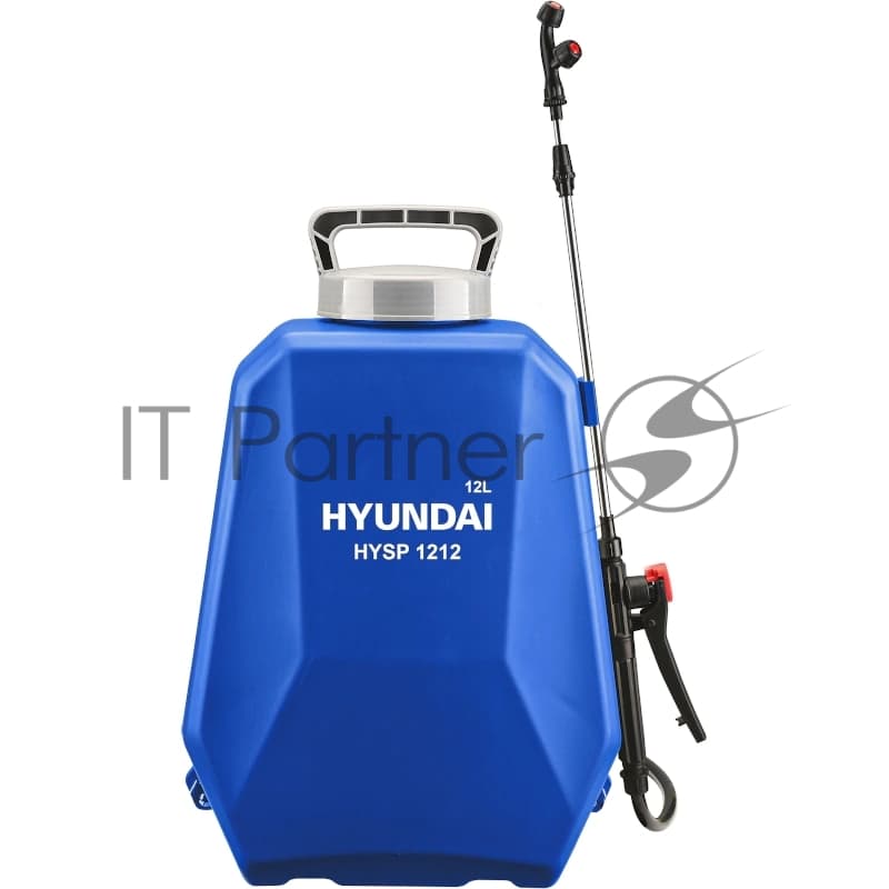 Опрыскиватель Hyundai HYSP 1212 аккум. ранц. 12л голубой/серый