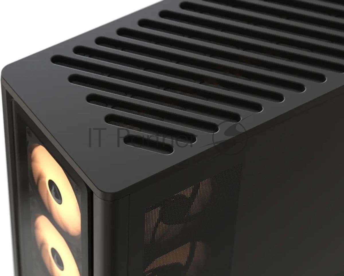 Корпус Formula Air Power G9 Duo черный без БП ATX 12x120mm 3x140mm 2xUSB3.0 audio bott PSU