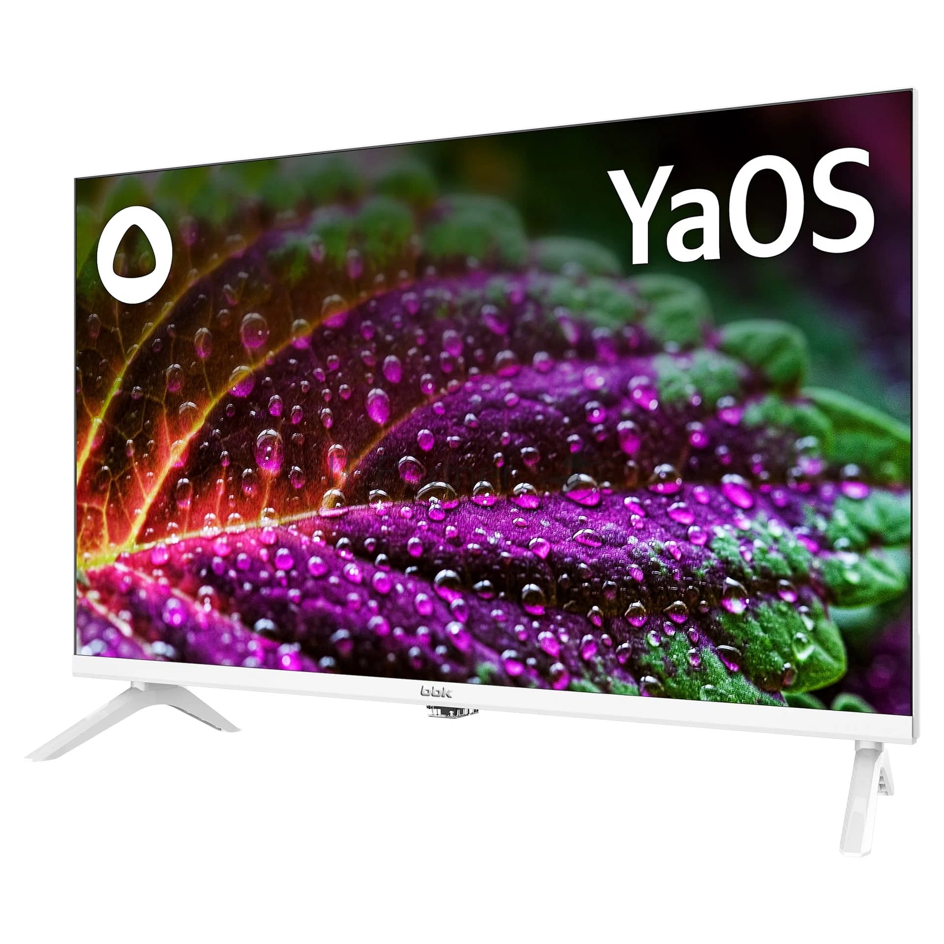Телевизор BBK 24" 24LEX-7245/TS2C (W) белый LED HD 60Hz Smart TV Яндекс ТВ
