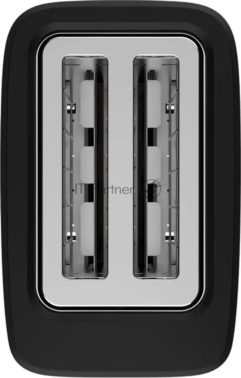 Тостер Vitek Gracia VT-T1000 700Вт черный/серебристый