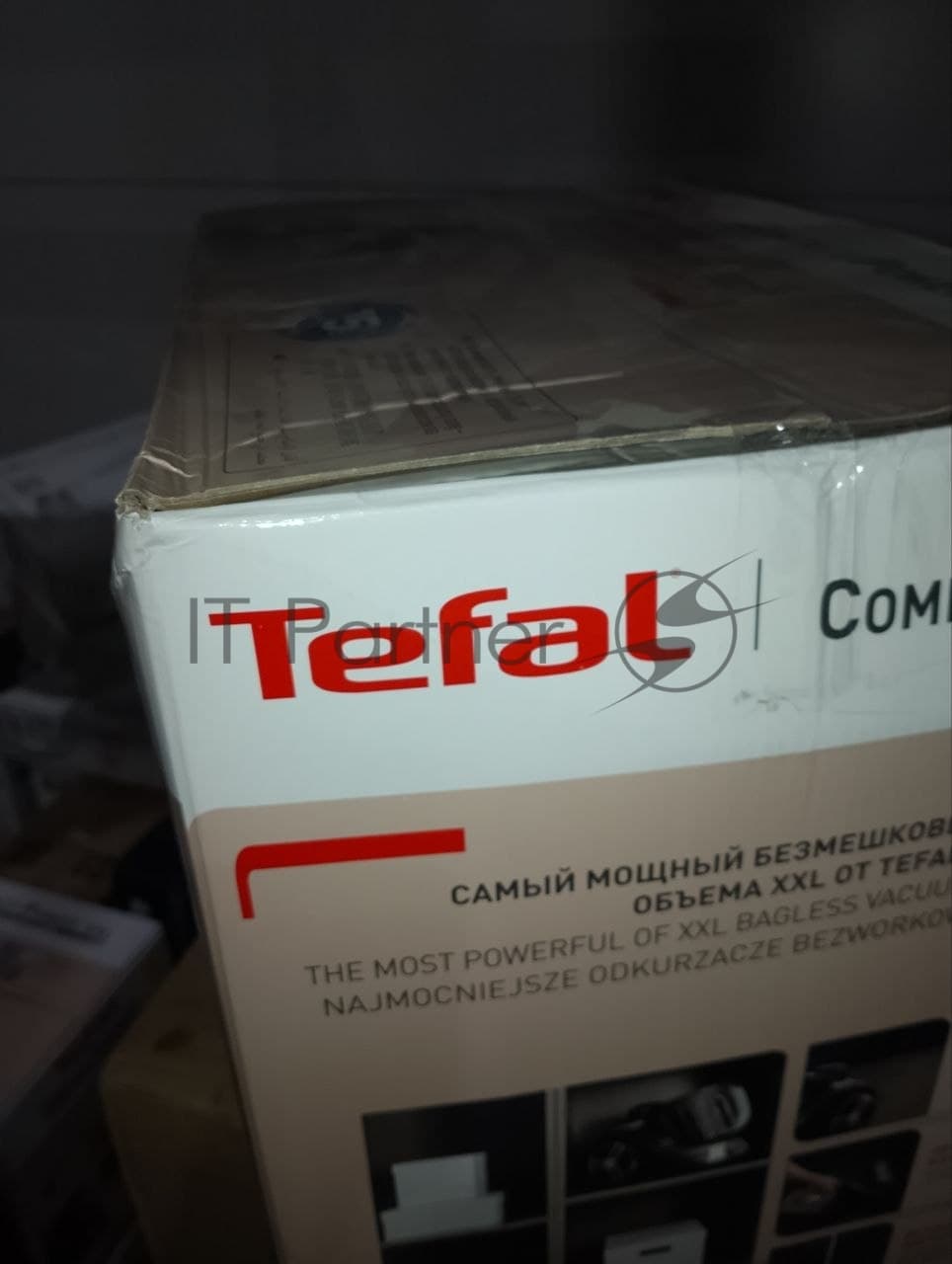 (Поврежденная упаковка) Безмешковый пылесос TEFAL TW4B36EA