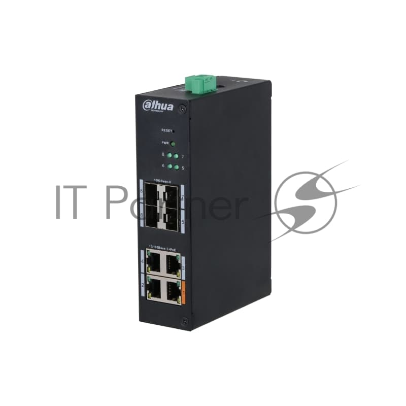 Коммутатор Dahua DH-HS4408-4ET-60 управляемый