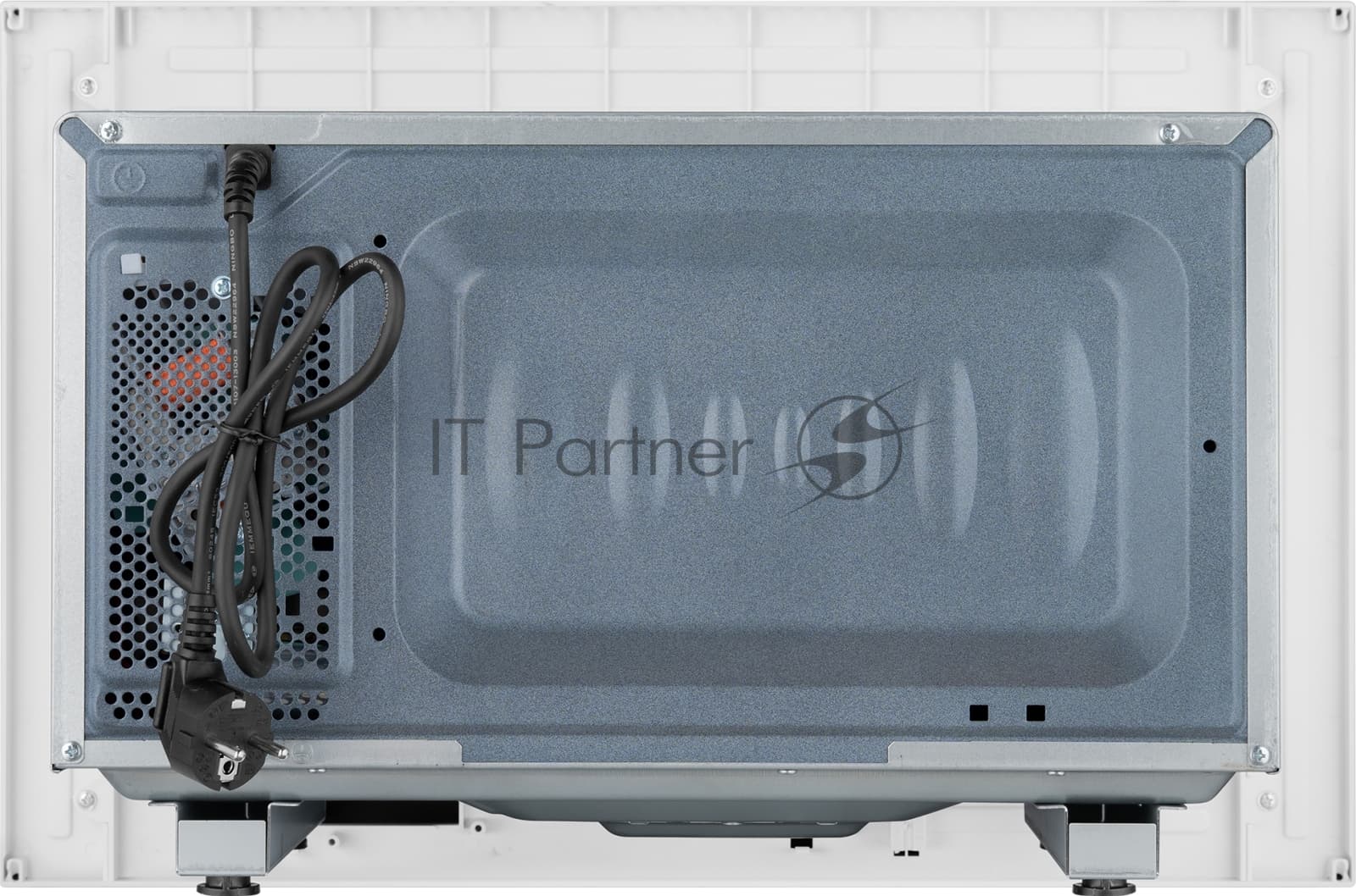 Микроволновая печь встраиваемая Weissgauff HMT-2012GRILL белый, 20 л, 700 Вт, переключатели - поворотный механизм
