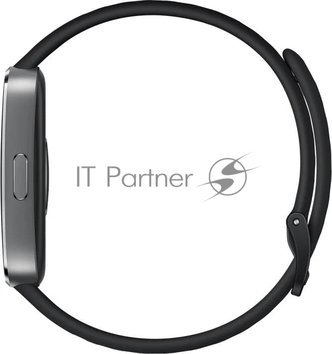 Фитнес-браслет Huawei Band 10 алюминий, чёрный