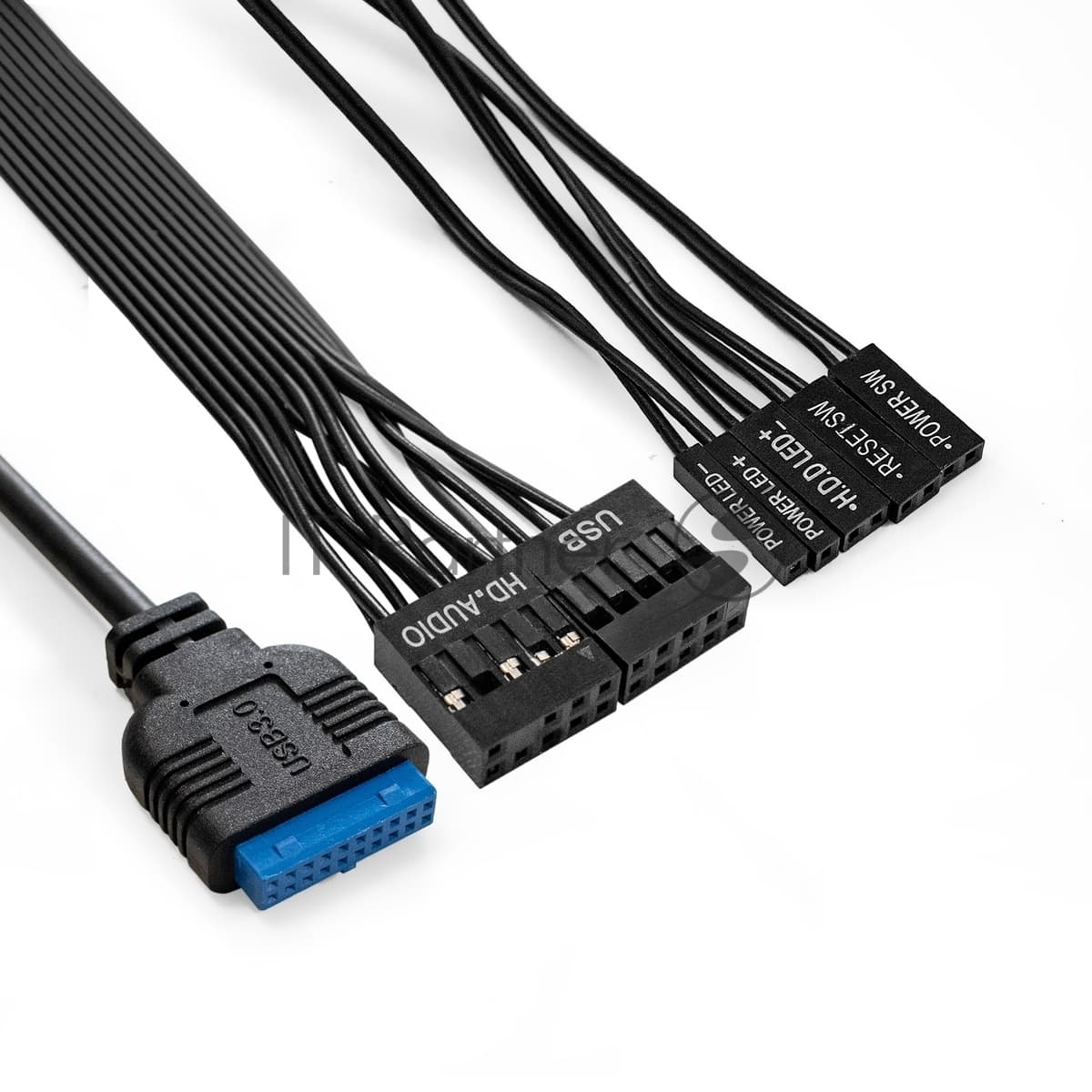 Компьютерный корпус Minitower ExeGate BAA-113U (mATX, без БП, 2хUSB+1хUSB 3.0, аудио, черный)