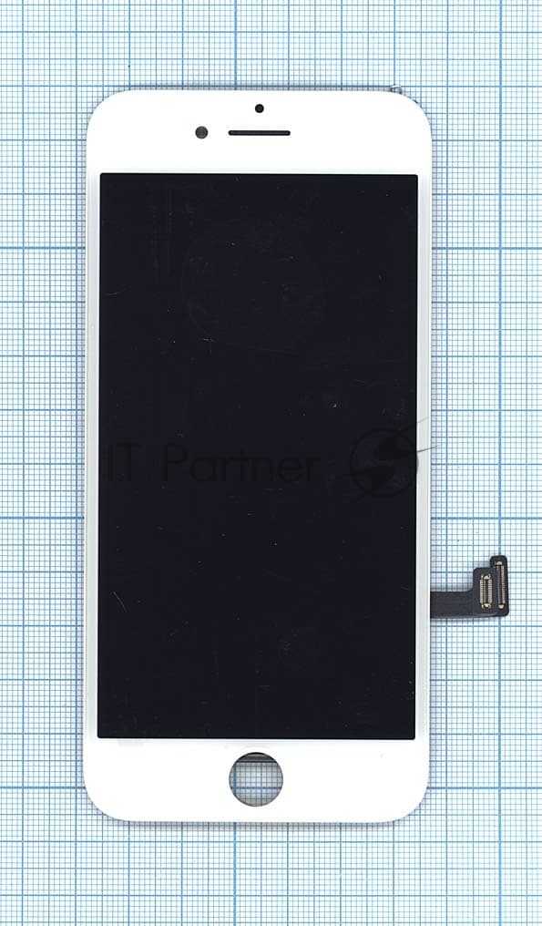 Дисплей для Apple iPhone 8 в сборе с тачскрином (Foxconn) белый