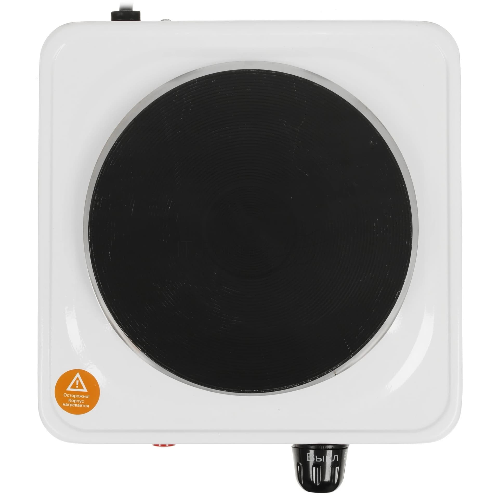 Плита настольная электрическая Blackton Bt HP113W белый