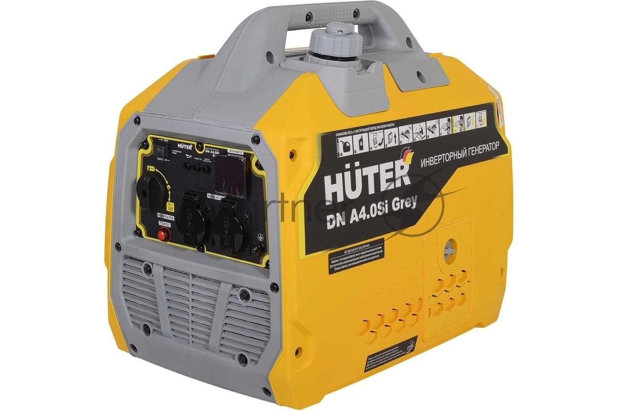 Инверторный генератор Huter DN A4,0SI Grey