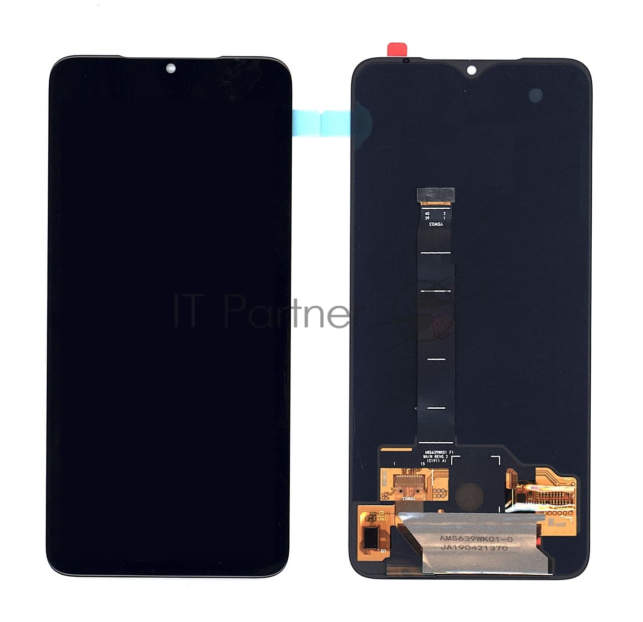 Дисплей для Xiaomi Mi9 OLED черный