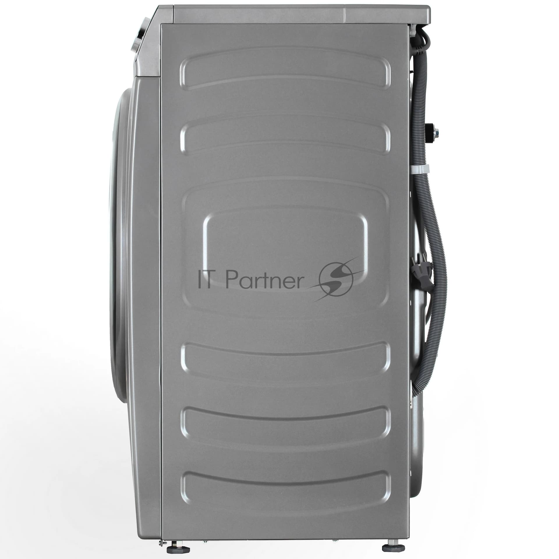 Стиральная машина Haier HW80-BP14979S серебристый, загрузка фронтальная 8 кг, 1400 об/мин, класс A+++