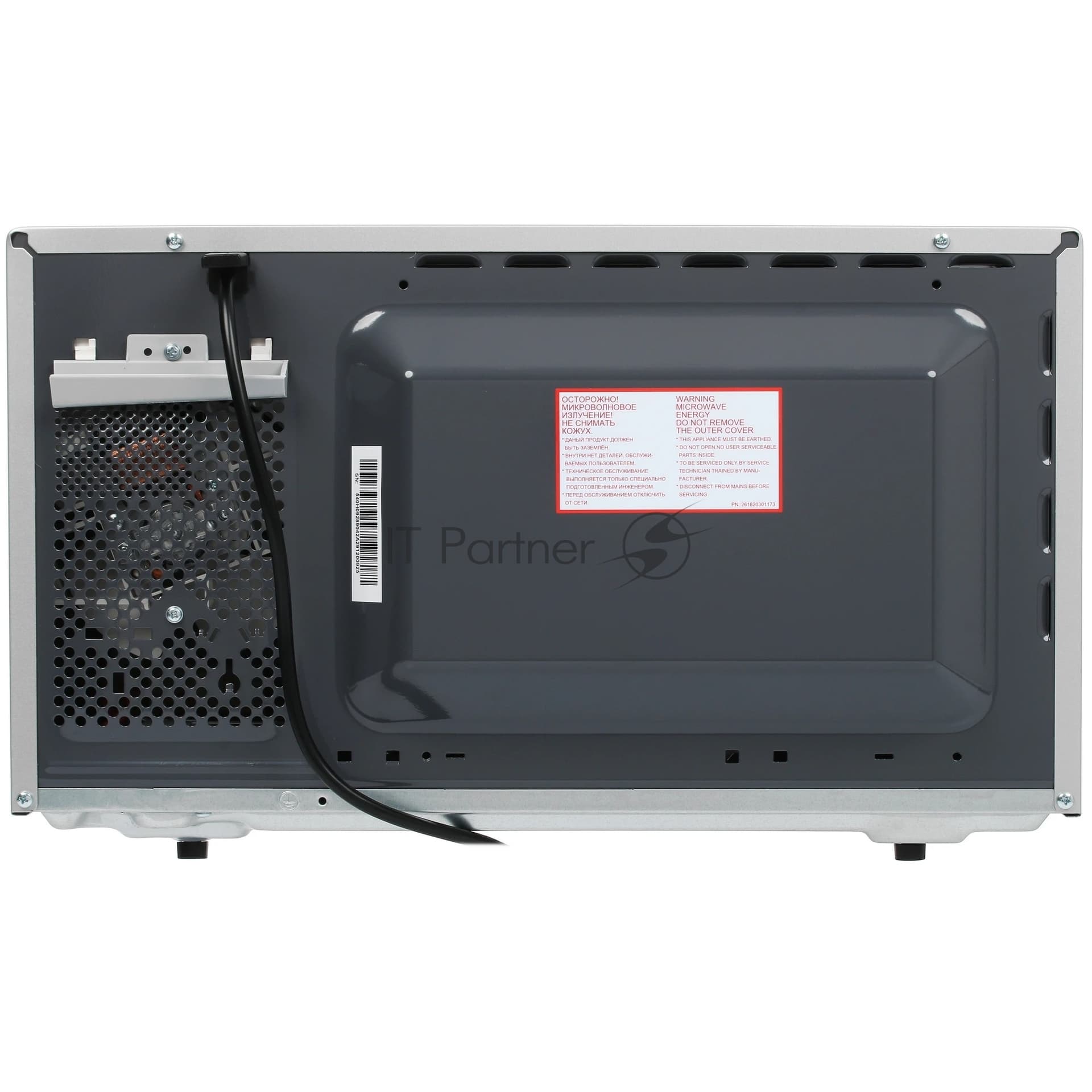 Микроволновая Печь Panasonic NN-ST34HMZPE 25л. 800Вт черный/серебристый