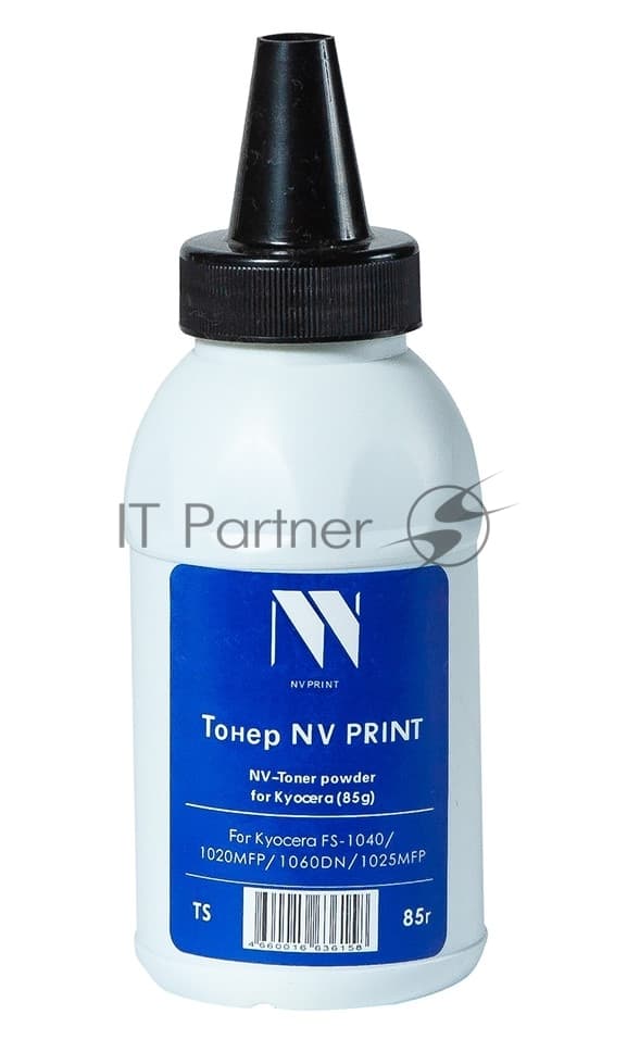 Тонер NV PRINT NV-Kyocera UNIV (85г) для FS-1040/1020MFP/1060DN/1025MFP (Китай)