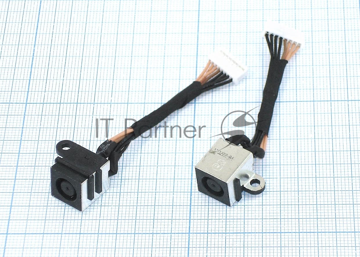 Разъем для ноутбука Dell Inspiron 17R 5720 7720 N7720 c кабелем