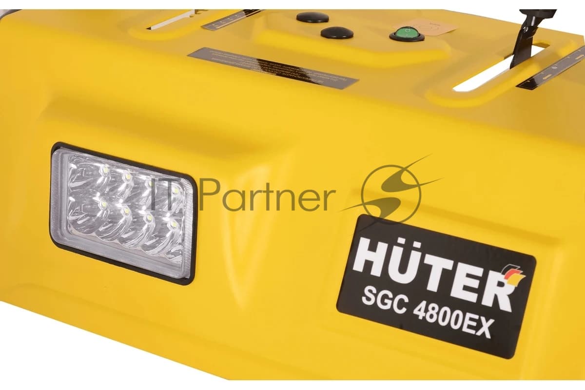 Снегоуборщик бензин. Huter SGC 4800EX