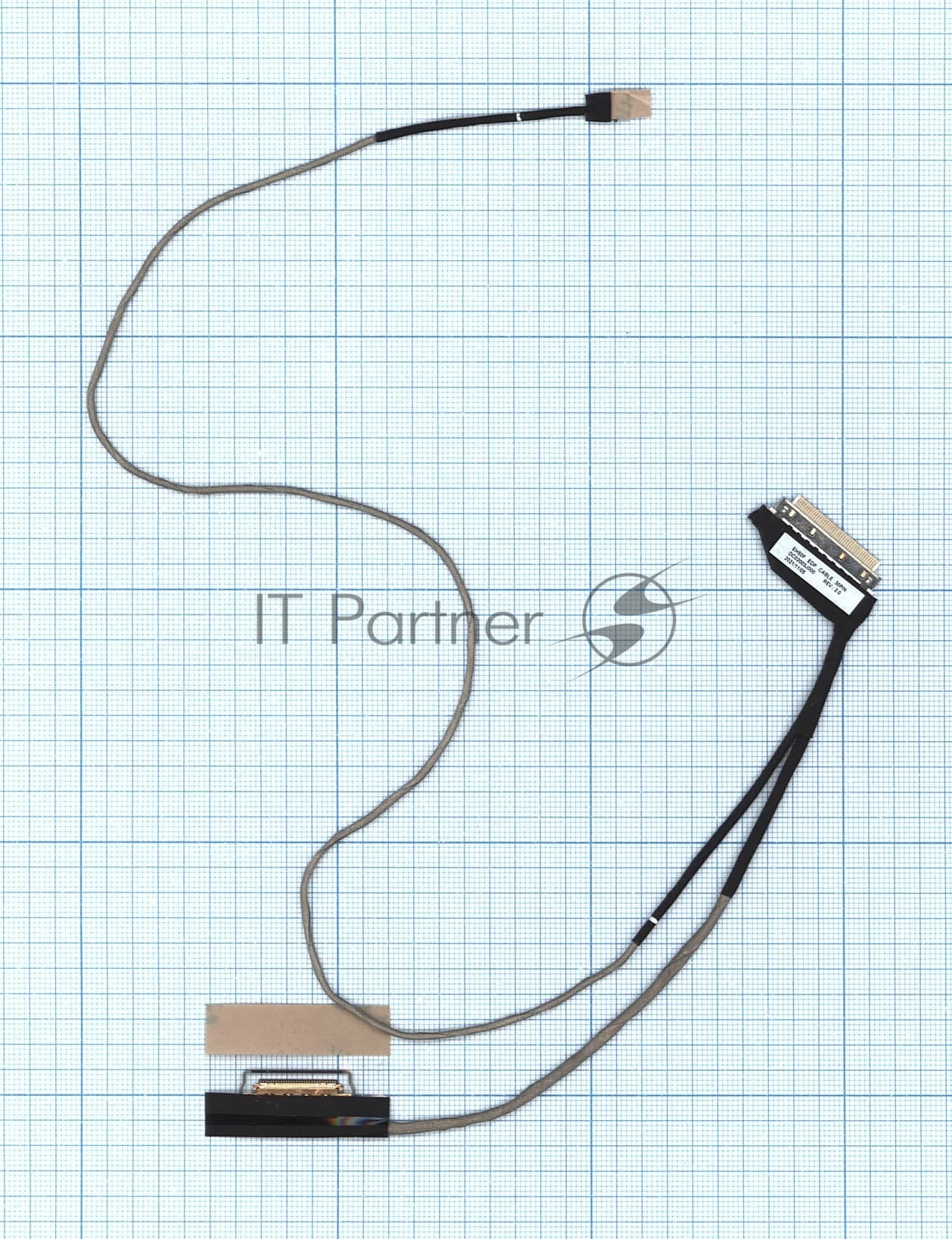Шлейф матрицы для ноутбука Acer Nitro 5 AN515-43 AN515-54 30-pin