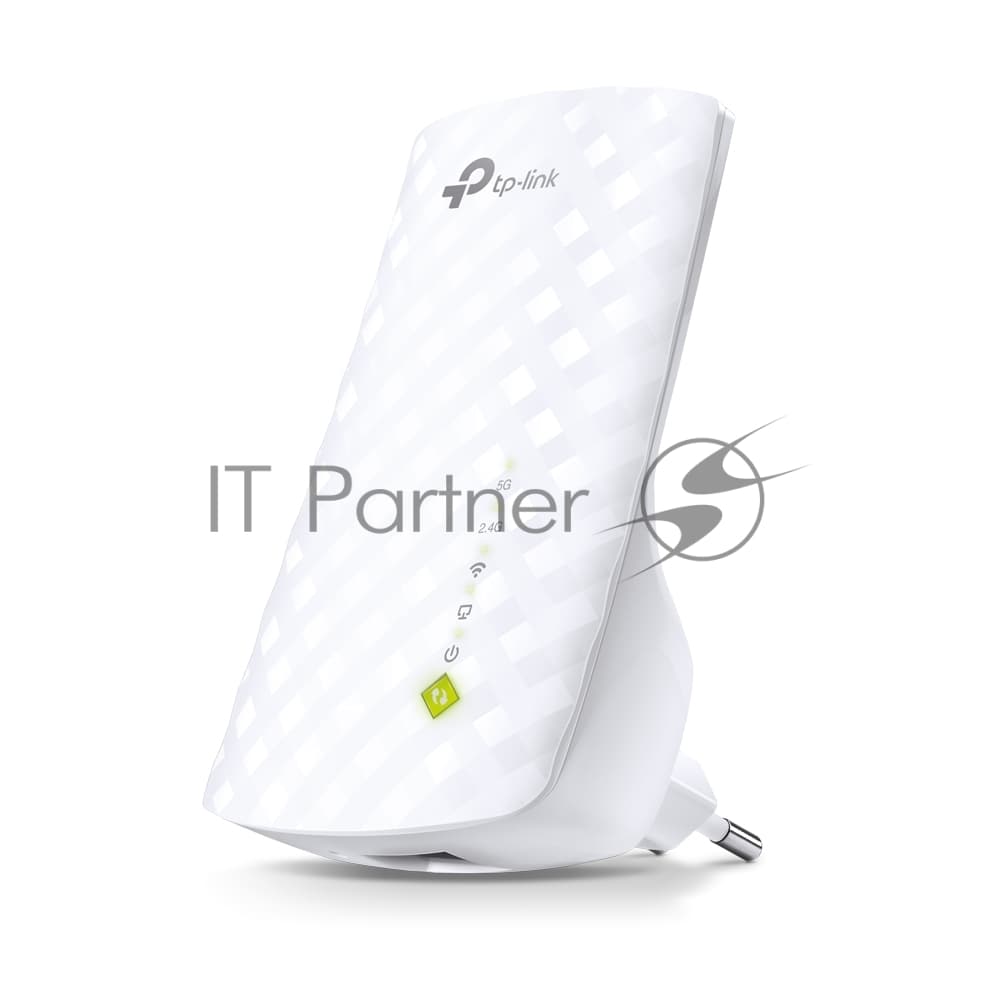Повторитель беспроводного сигнала TP-Link SOHO RE200 10/100BASE-TX/Wi-Fi белый поставляется без кабеля RJ-45