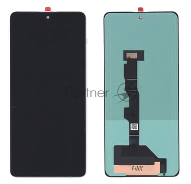 Дисплей для Xiaomi Poco F5 в сборе с тачскрином (TFT) черный