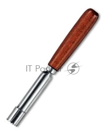 Нож кухонный Victorinox Swiss Classic (5.3609.16) стальной для яблок лезв.160мм прямая заточка дерево