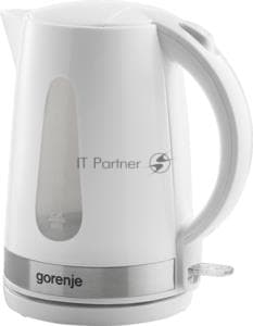 Чайник электрический Gorenje K17WE белый