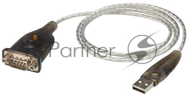Конвертер ATEN 1M USB to RS-232 Converter