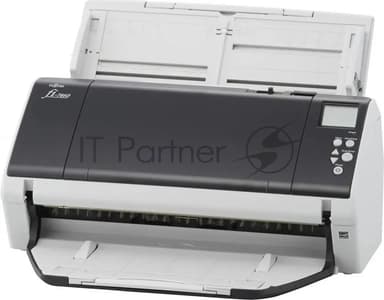 Сканер Fujitsu scanner fi-8170 уровня рабочей группы, 70 стр/мин, 140 изобр/мин, А4, двустороннее устройство АПД, USB 3.2, светодиодная подсветка.