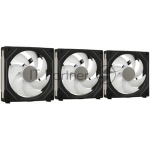 Вентилятор для корпуса Lian-Li Uni Fan SL-INF Wireless 120 ARGB 120х122.1x28 белый 4-pin 29.2дБ (G99.12SLIN1W1W.R0) Ret