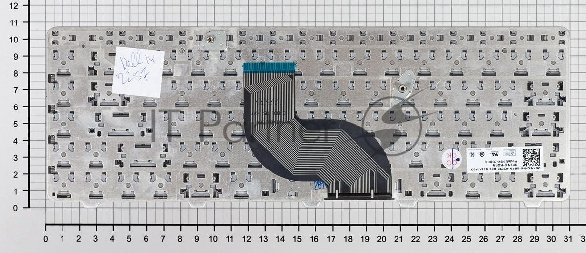 Клавиатура для ноутбука Dell Inspiron 14V 14R N4010 N4030 N5030 M5030 черная