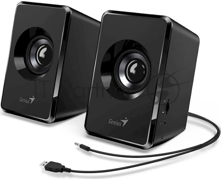 Колонки Genius SP-U125 черный USB