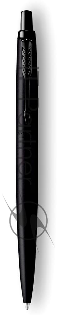 Ручка шариковая Parker Jotter Monochrome XL SE20 (CW2122753) Matt Black, M, синие чернила, подарочная коробка