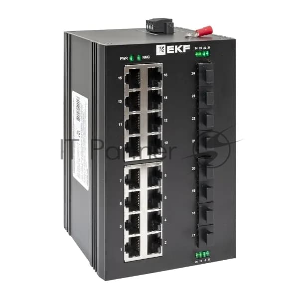 Коммутатор (свитч) EKF TSX-U-8GX/SFP-16GT