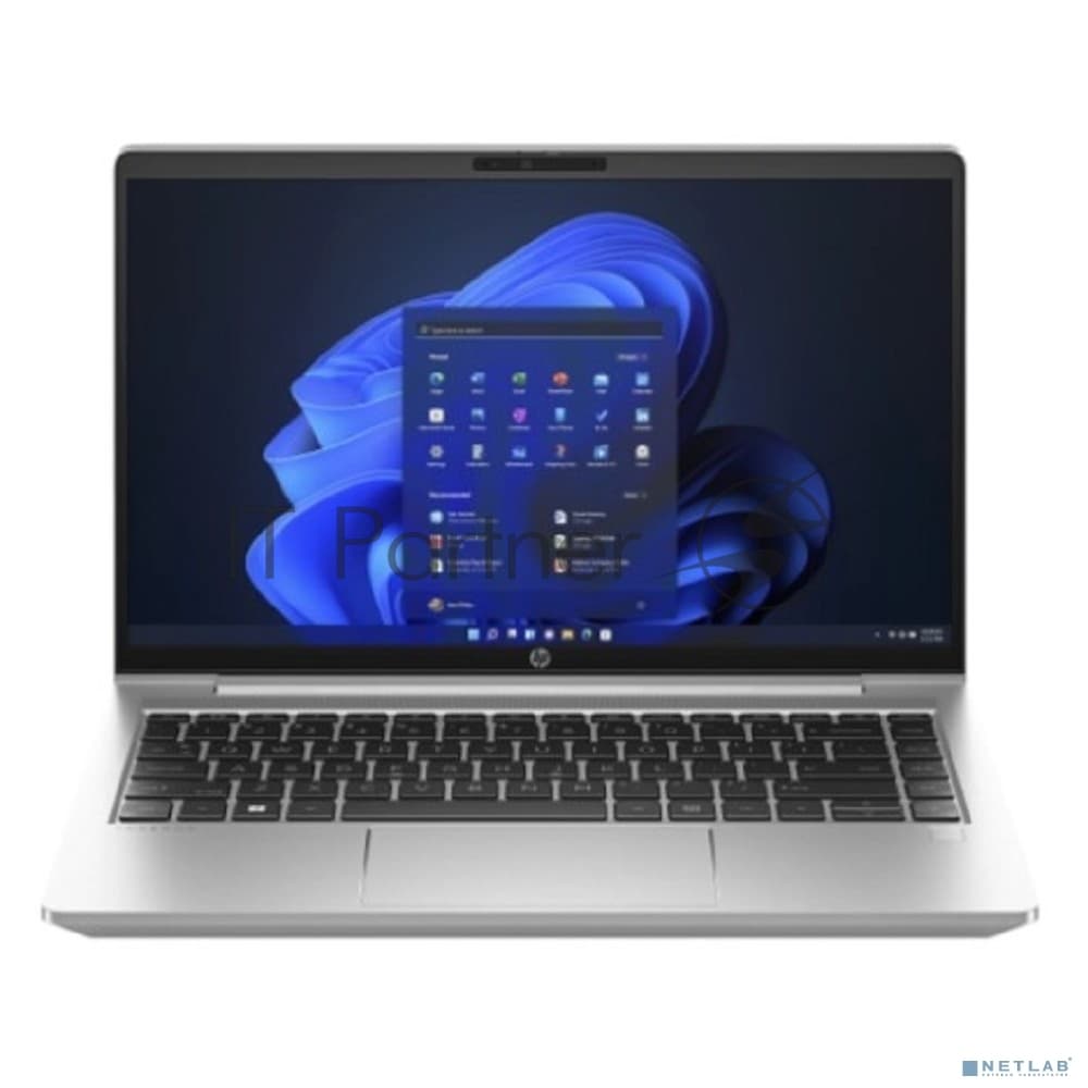 Ноутбук HP ProBook 440 G10 Core i7 1355U 16Gb SSD 512Gb Intel Iris Xe graphics 14" IPS FHD (1920x1080) Free DOS 3.0 silver WiFi BT Cam (969G5ET)