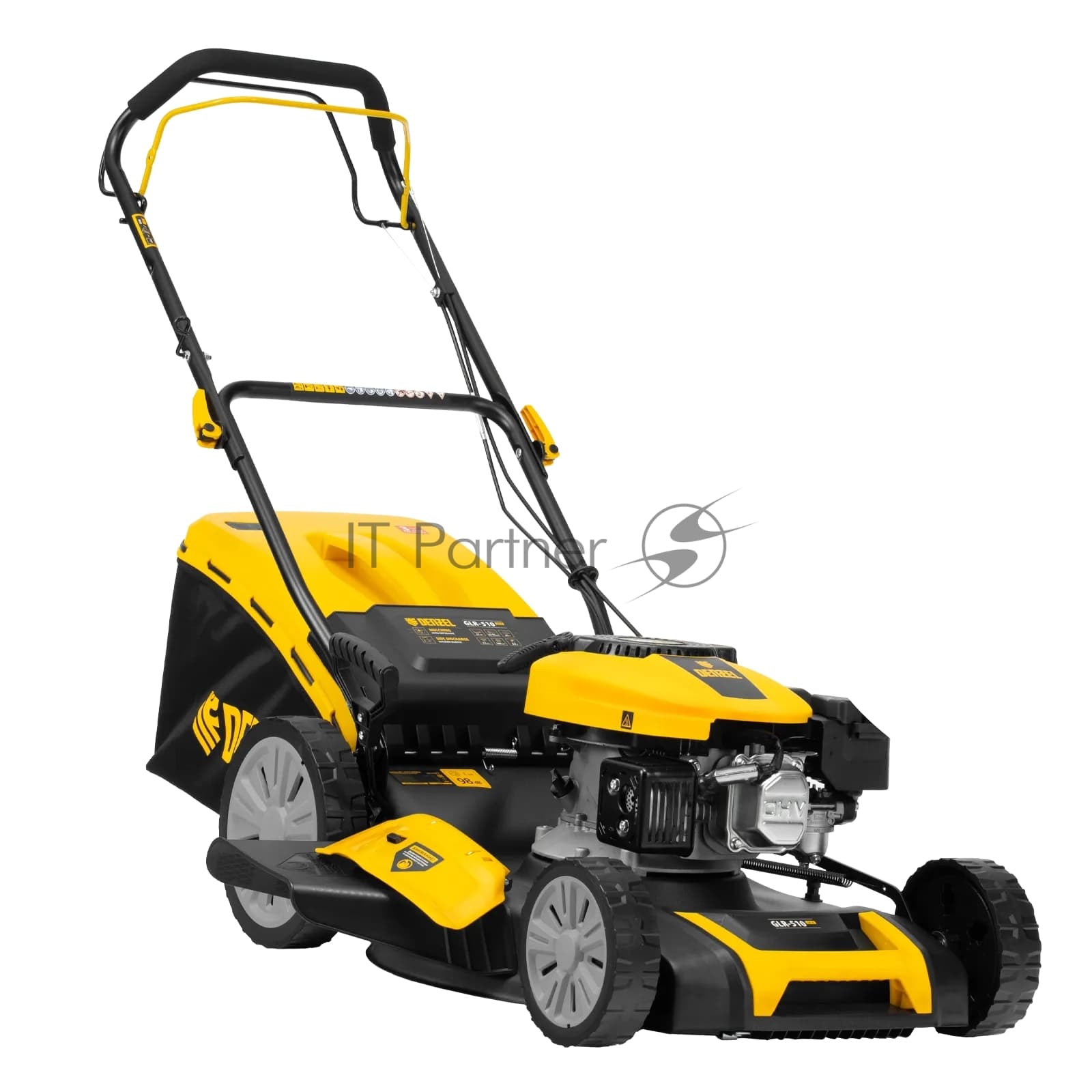 Газонокосилка бензиновая Denzel GLR-510SP-K, 4,5 л.с.