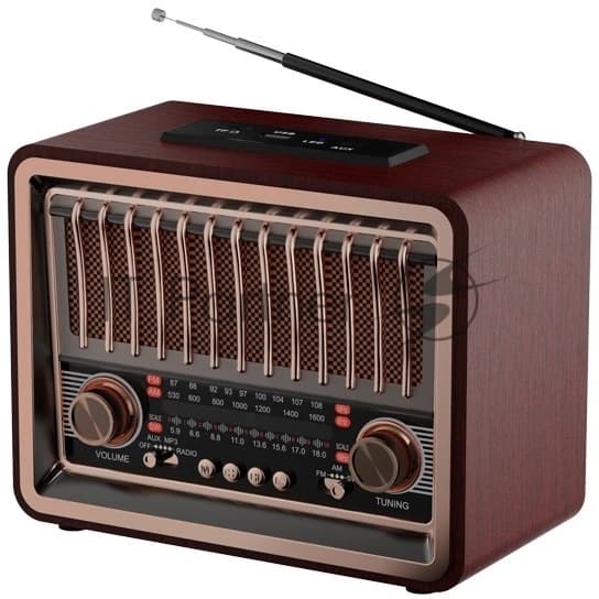 Радиоприемник Ritmix RPR-089 REDWOOD
