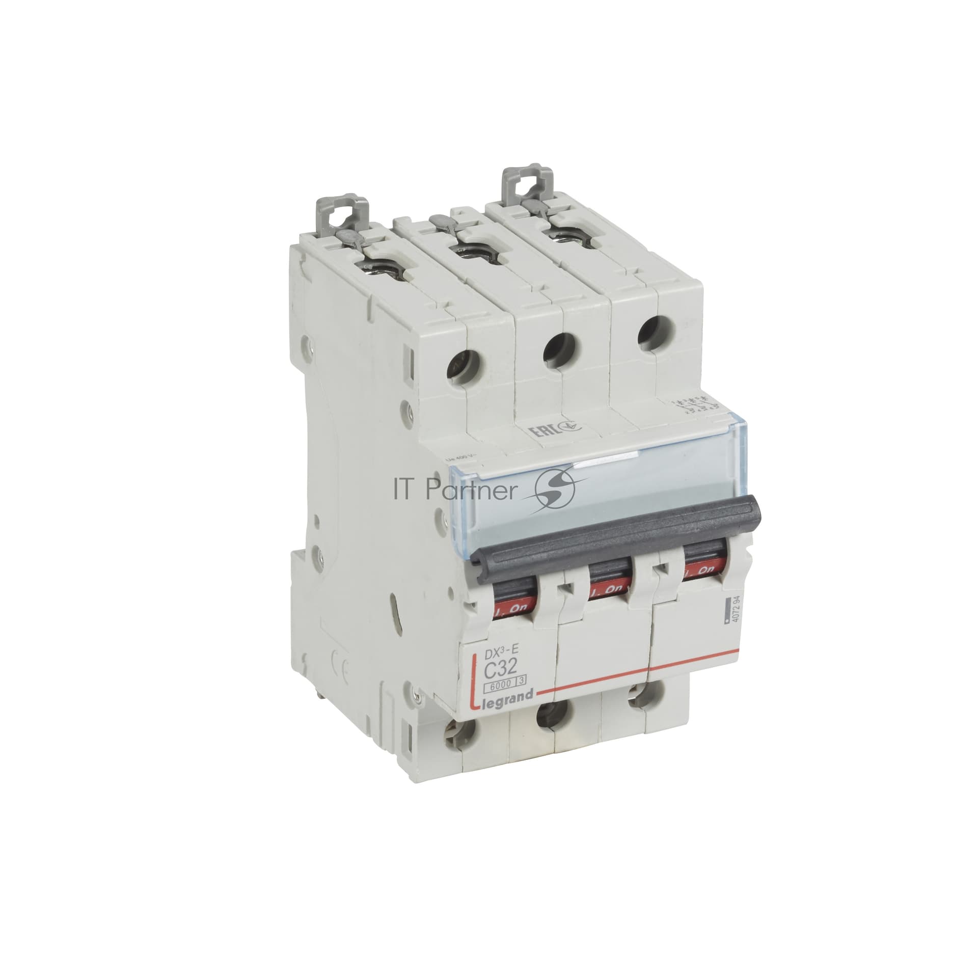 Выключатель автоматический DX3-E C32 3П 6000/6kA Авт.выкл.DX3-E C32 3П 6000/6kA