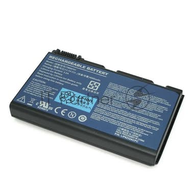 Аккумуляторная батарея для ноутбука Acer TravelMate 7520 (TM00742) 4800mAh 14.8V, черная
