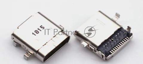 Разъем USB TYPE-C для ноутбука Xiaomi Mi Notebook Pro 15.6
