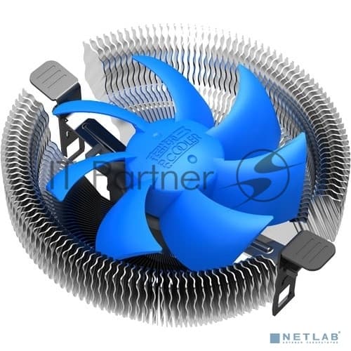 Вентилятор PCCooler PCCooler E90M Кулер S775/115X/AM2/AM3/AM4/FM1/FM2(TDP 75W, вент-р 90мм с PWM, 1000-2000RPM, 18dBa) Retail Color Box