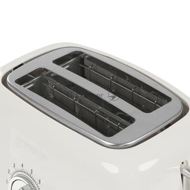 Тостер Gorenje T900RL бежевый/серебристый, 1000 Вт, 2 слота