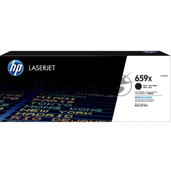 Картридж HP 659X лазерный черный повышенной емкости (34000 стр)
