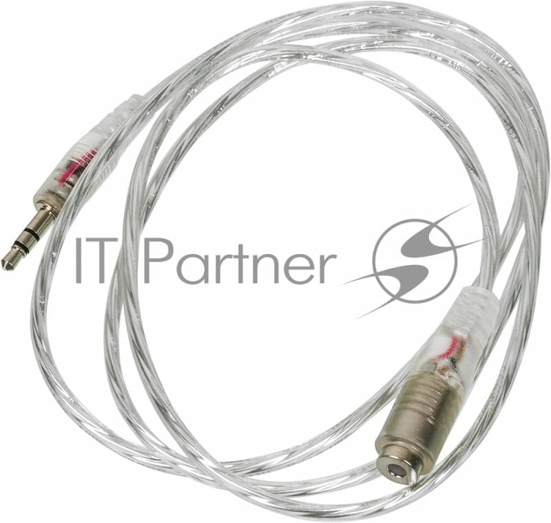 Кабель-удлинитель аудио Ningbo Jack 3.5 (m)/Jack 3.5 (f) 1м. (CAB025)