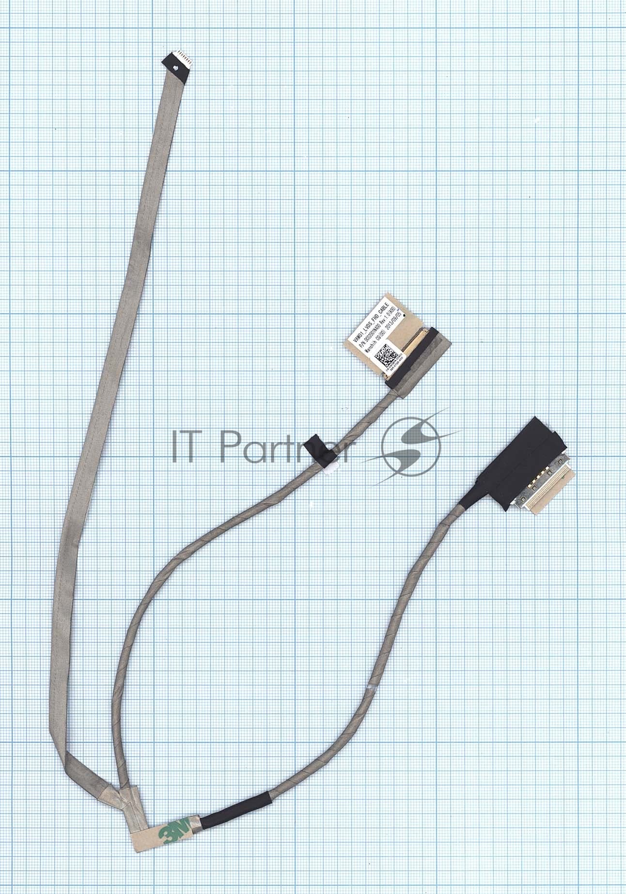 Шлейф матрицы для ноутбука Dell Inspiron 3521 3537 5521 5537