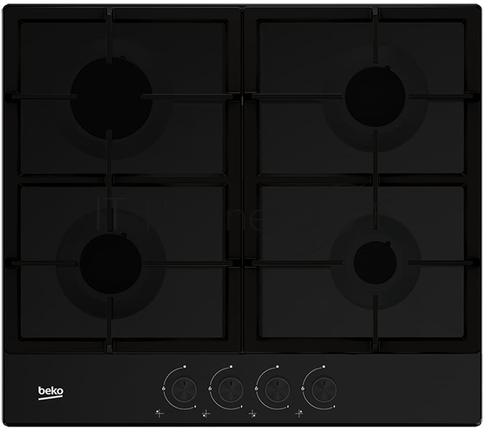 Газовая варочная панель Beko HIAG 64225 SB, черный