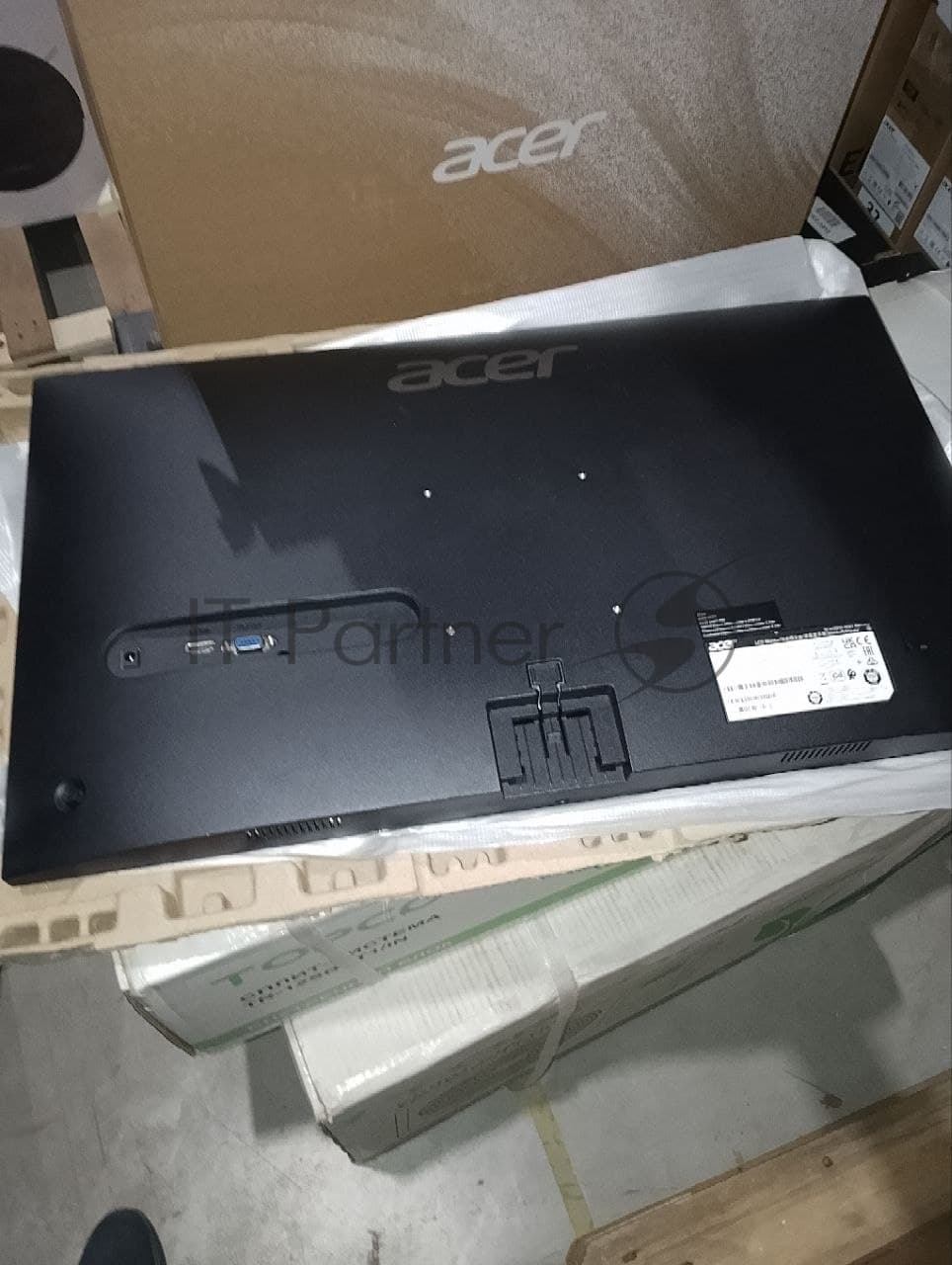 (Б/У) Монитор Acer EK271P0bi 27'', 16:9, VA, FHD, 1/4ms, 250cd, 144Hz, VGA, HDMI UM.HE1CD.001 (Б/У товар в заводской упаковке)( замена узла )