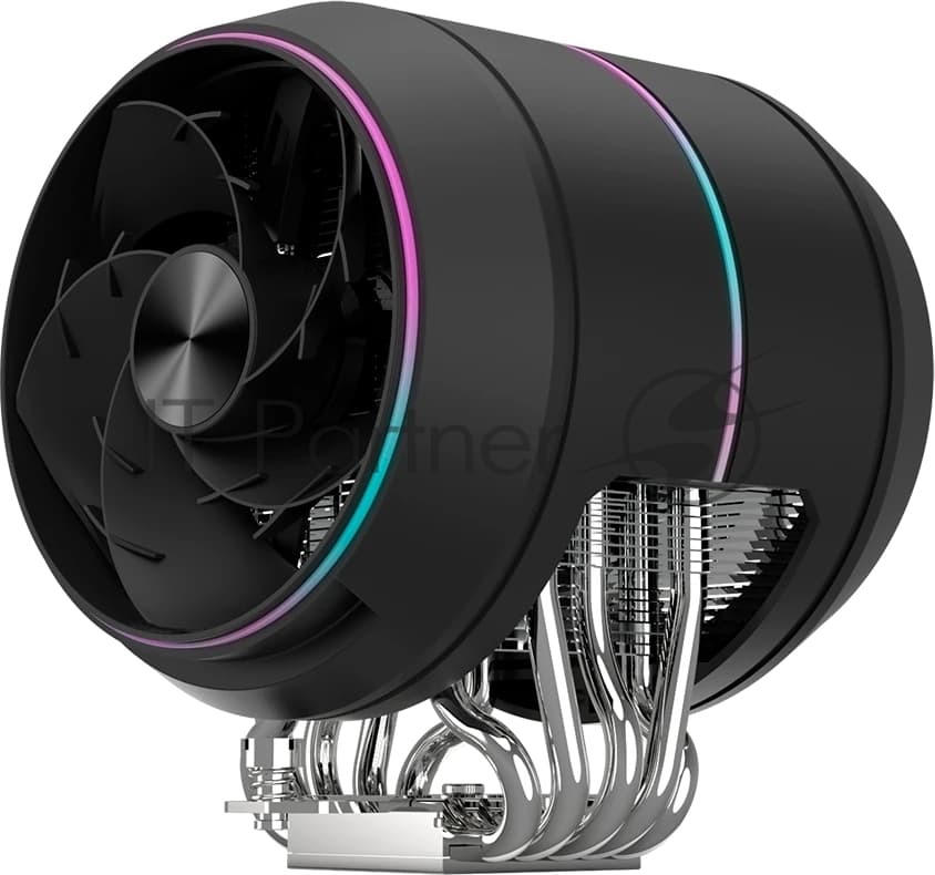 Кулер для процессора ZALMAN ZET5 черный, 5 HEAT PIPES, 4-PIN PWM, 600-2000 RPM, 30.4 DBA MAX, HYDRO BEARING, FULL SOCKET SUPPORT