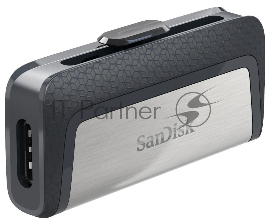 Флешка USB 256Gb SanDisk Ultra Dual, USB 3.0 - USB Type-C